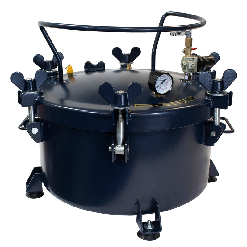 Pressure Pot for Resin Casting - Capacity:10 Gallon